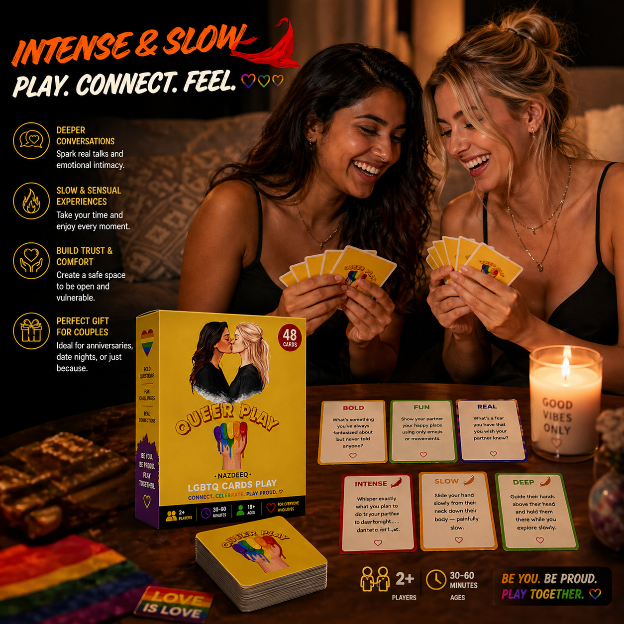 Nazdeeq Queer Play Card Game