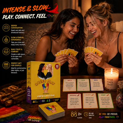 Nazdeeq Queer Play Card Game