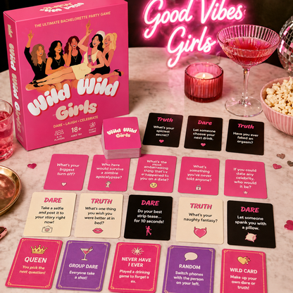 Wild Wild Girls Party Game