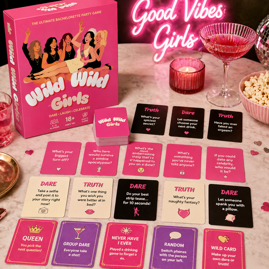 Wild Wild Girls Party Game