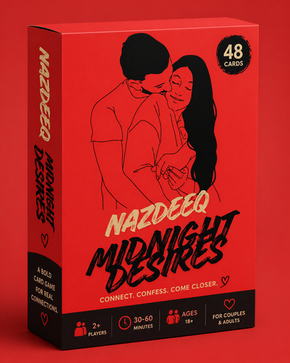 Nazdeeq Midnight Desires Card Game