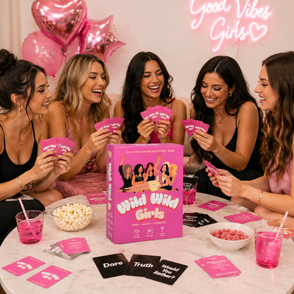Wild Wild Girls Party Game