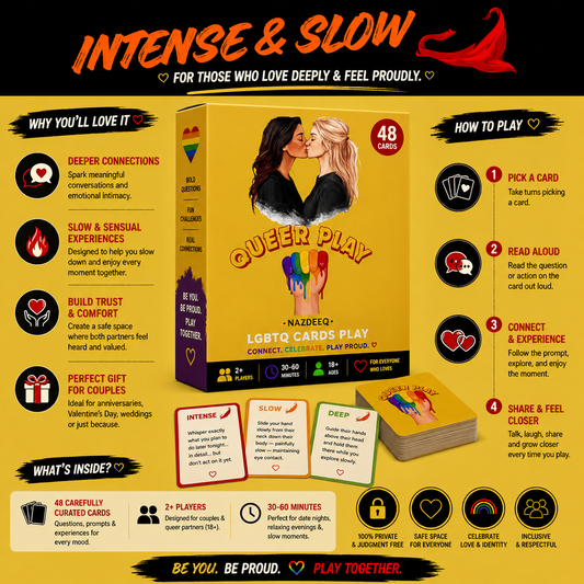 Nazdeeq Queer Play Card Game