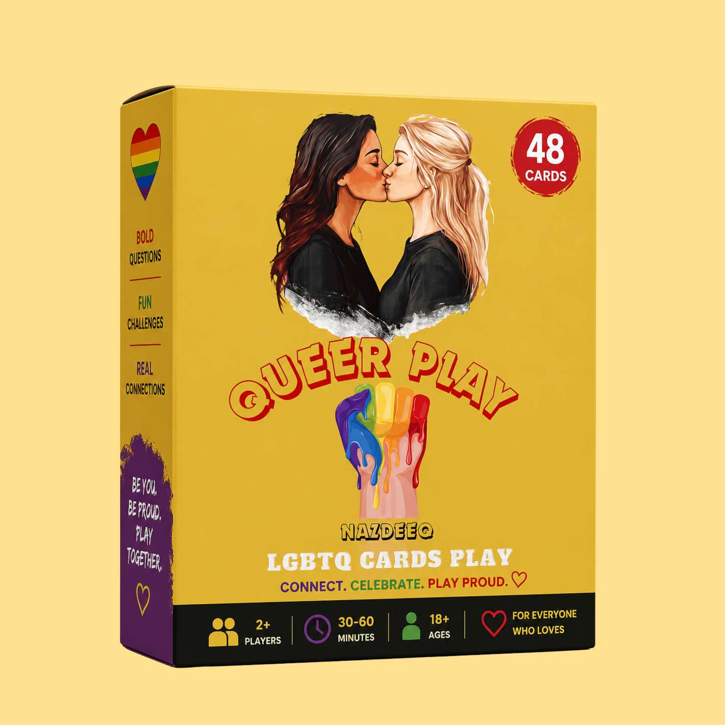 Nazdeeq Queer Play Card Game