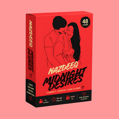 Nazdeeq Midnight Desires Card Game